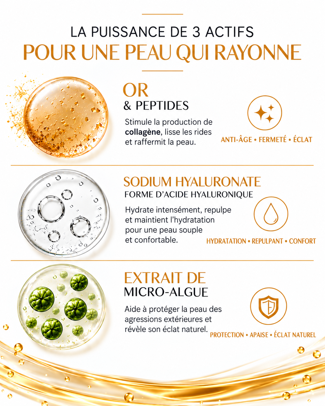 Sérum Or Pur